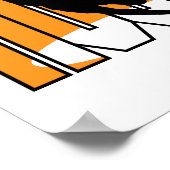 Poster conception de cerceaux de basket (Coin)