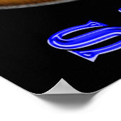 Poster Conception de cercle de coupe (Coin)