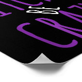 Poster Conception de chapeau de sorcière - les sorcières (Coin)
