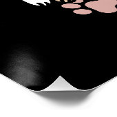 Poster Conception de chats mignons et joueurs – Art de pa (Coin)