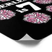 Poster Conception de cheerleader pour enfants pour votre  (Coin)