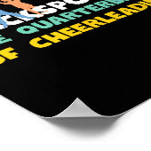 Poster Conception de cheerleading Ckspots pour gymnaste e (Coin)