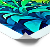 Poster Conception de chemin de jardin magique (Coin)