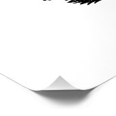 Poster Conception de chemise de chapeau de sorcière Hallo (Coin)