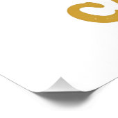 Poster Conception de chemise pour papa de chat rétro Vint (Coin)