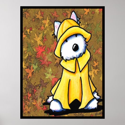 Poster Conception de chien (Devant)