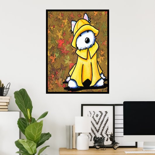 Poster Conception de chien (Bureau à domicile)