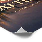 Poster Conception de ciel chrétien « Votre histoire compt (Coin)