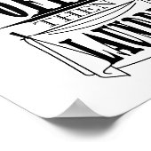 Poster Conception de citation créative café d'abord puis  (Coin)
