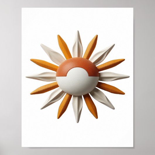 Poster Conception de citation de boule POK MON gris tranc (Devant)