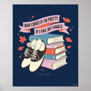 Poster Conception de citation de finales de Gilmore Girls
