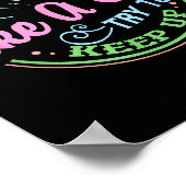 Poster Conception de citation de volley-ball pastel pour (Coin)
