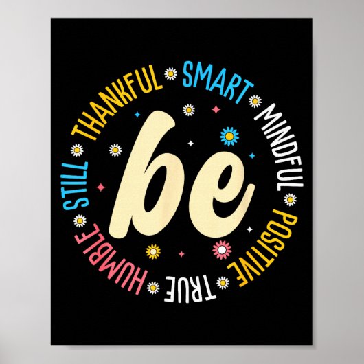 Poster Conception de citation motivationnelle Inspiration (Devant)