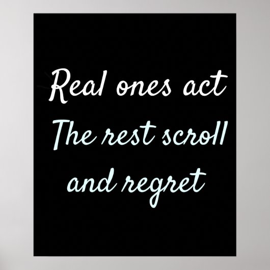 Poster Conception de citation motivationnelle pour les vr (Devant)