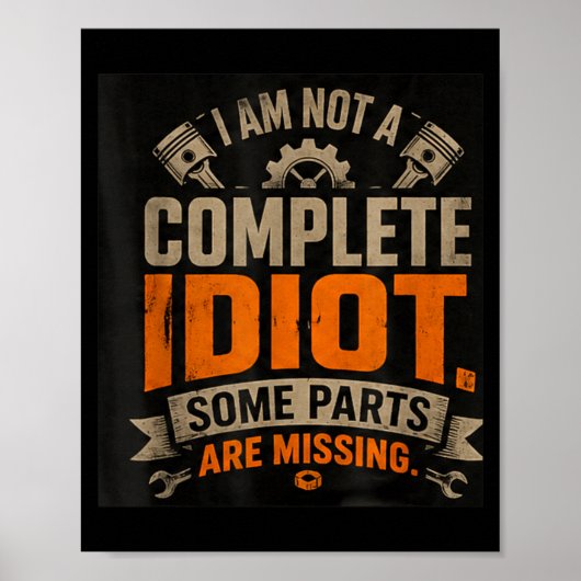 Poster Conception de citation sarcastique drôle 1 (Devant)