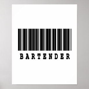 Poster conception de code barre
