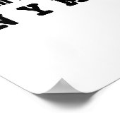 Poster conception de code barre nympho (Coin)