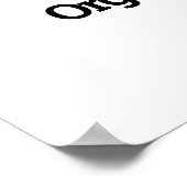 Poster Conception de code QR information (Coin)