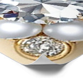 Poster Conception de cœur romantique (Coin)