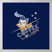 Poster Conception de Coffee Lover (Devant)