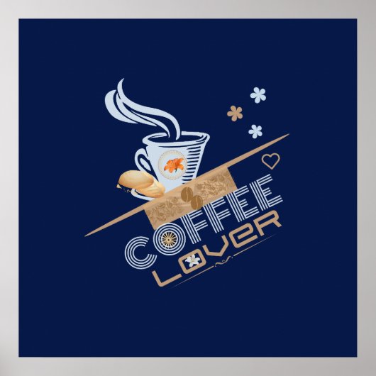 Poster Conception de Coffee Lover (Devant)