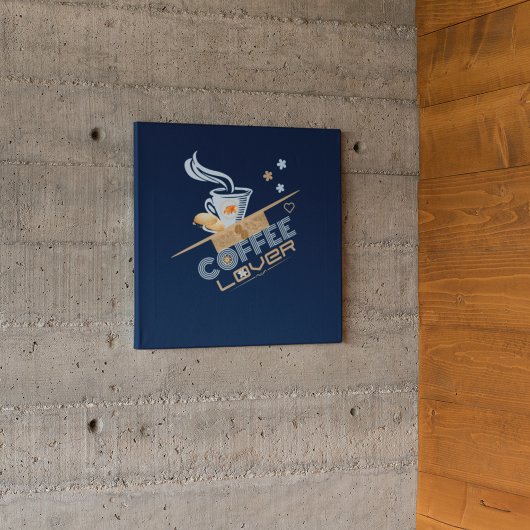 Poster Conception de Coffee Lover