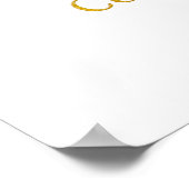 Poster Conception de compatibilité du zodiaque Cancer (Coin)