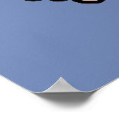 Poster Conception de cône de glace (Coin)