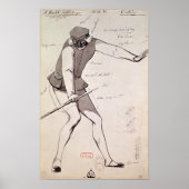 Poster Conception de costume pour Acrobat (Devant)