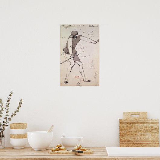 Poster Conception de costume pour Acrobat (Cuisine)