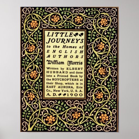 Poster conception de couverture de livre mouvement Arts A (Devant)