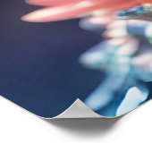 Poster Conception de cristal Hummingbird - Concevez votre (Coin)