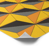 Poster Conception de cubes géométriques (Coin)