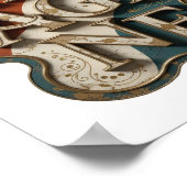 Poster Conception de déclaration Gold IMAGINE Statement (Coin)