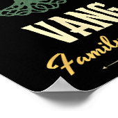 Poster Conception de design assorti pour réunion de famil (Coin)
