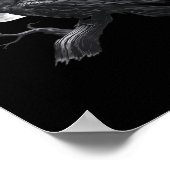 Poster Conception de design classique gothique cool F-Caw (Coin)