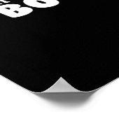 Poster Conception de design d'impression Halloween Little (Coin)