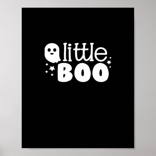 Poster Conception de design d'impression Halloween Little (Devant)