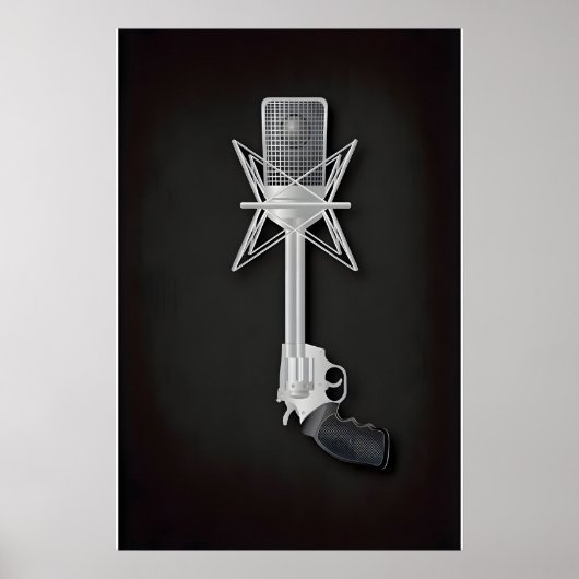 Poster Conception de design d'impression originale inspir (Devant)