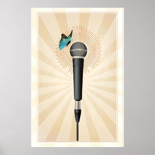 Poster Conception de design d'impression originale inspir (Devant)