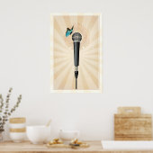 Poster Conception de design d'impression originale inspir (Cuisine)