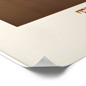 Poster Conception de design d'impression originale inspir (Coin)