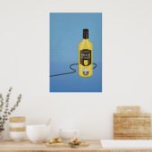 Poster Conception de design d'impression originale inspir (Cuisine)