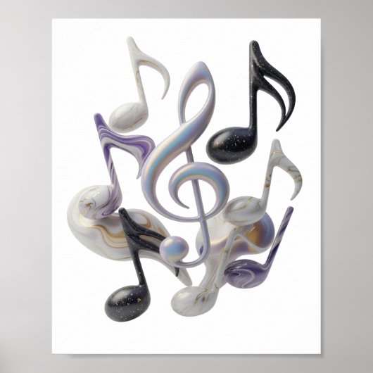 Poster Conception de design graphique ART ABSTRAIT en arg (Devant)