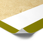 Poster Conception de dessin animé de char de réflexion fa (Coin)