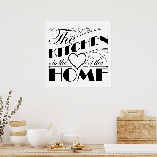 Poster Conception de devis de cuisine (Cuisine)