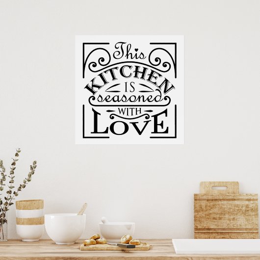 Poster Conception de devis de cuisine. (Cuisine)