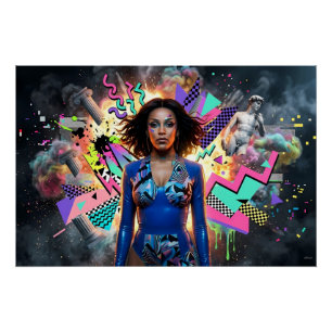 Poster Conception de Doja Dynamite