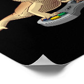 Poster Conception de dragon barbu pour les enfants Jeu vi (Coin)