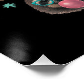 Poster Conception de fête d'anniversaire d'animaux de jun (Coin)